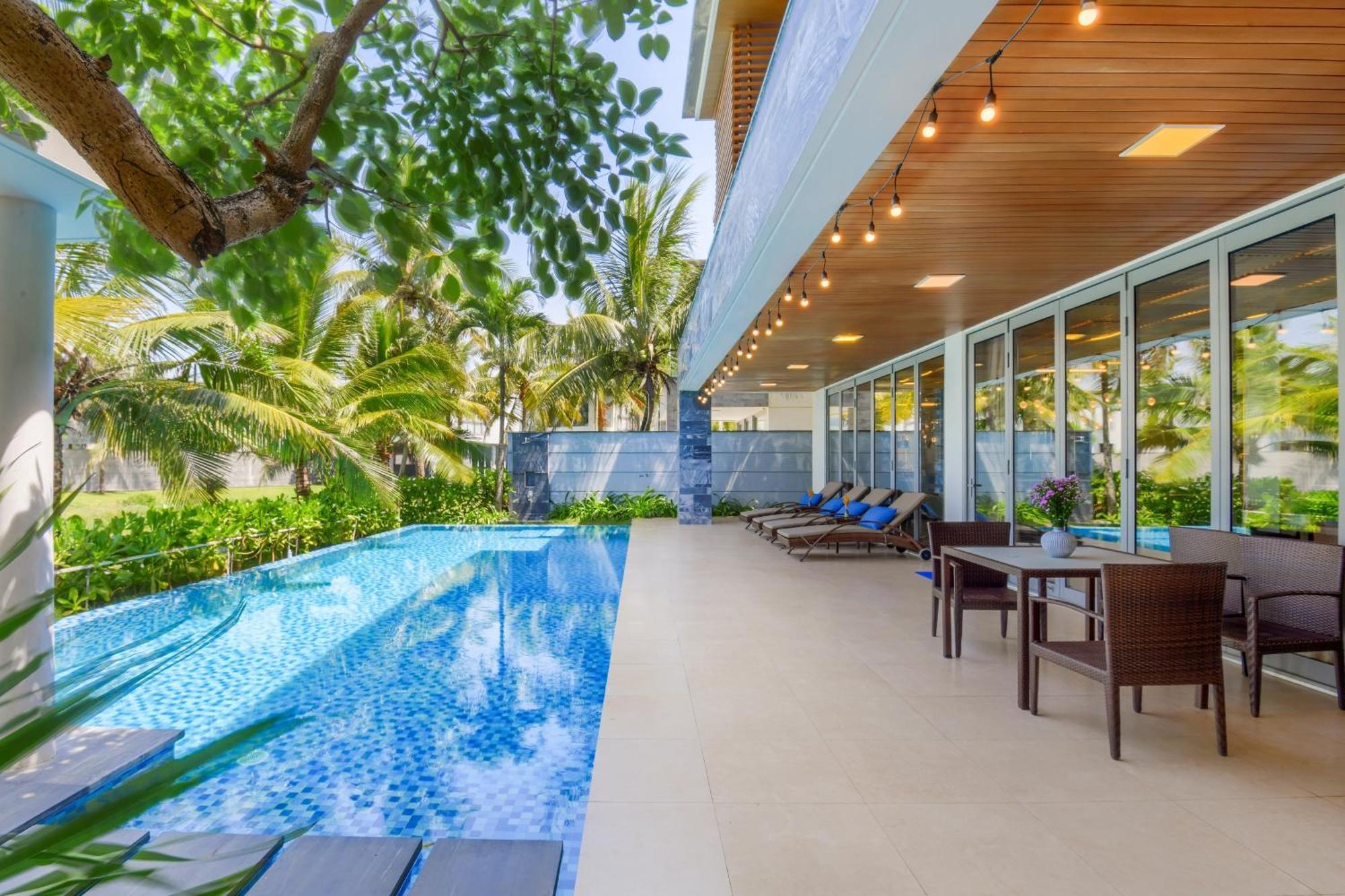 The Five Villas 8 Bedrooms Beachfront - K3 Đà Nẵng Extérieur photo