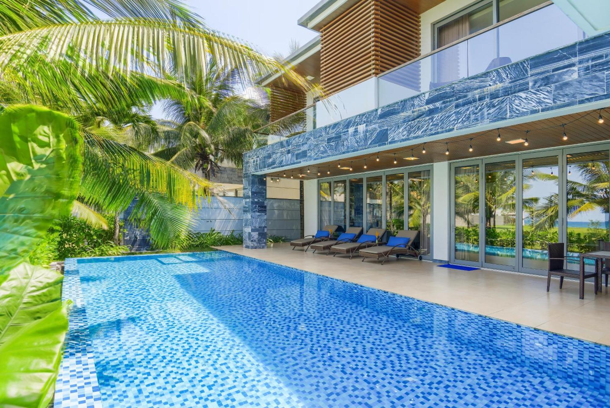The Five Villas 8 Bedrooms Beachfront - K3 Đà Nẵng Extérieur photo