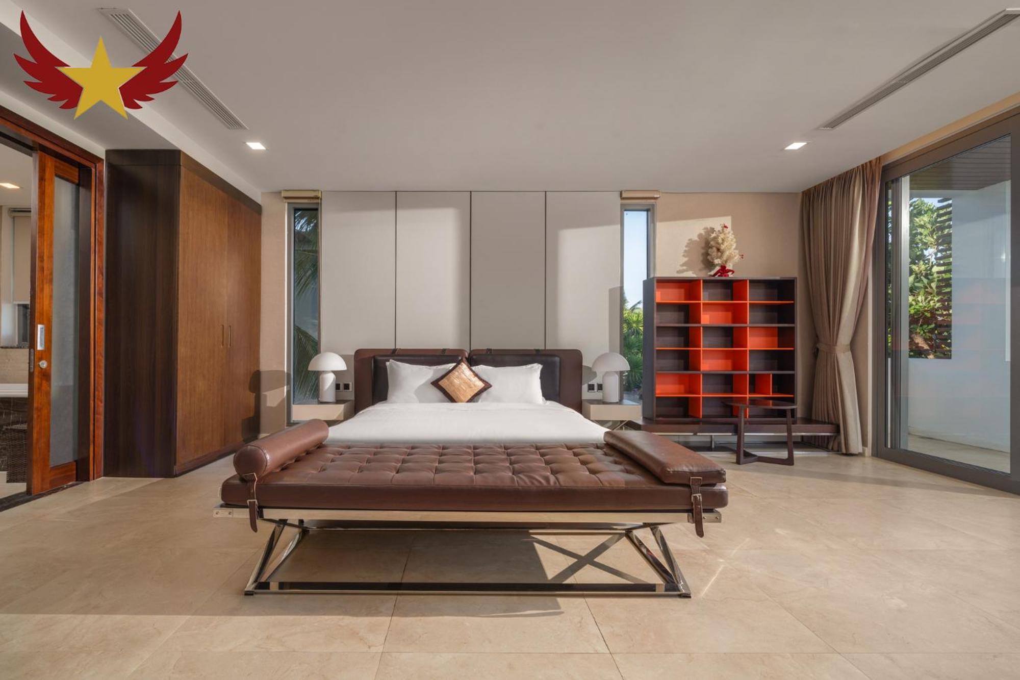 The Five Villas 8 Bedrooms Beachfront - K3 Đà Nẵng Extérieur photo