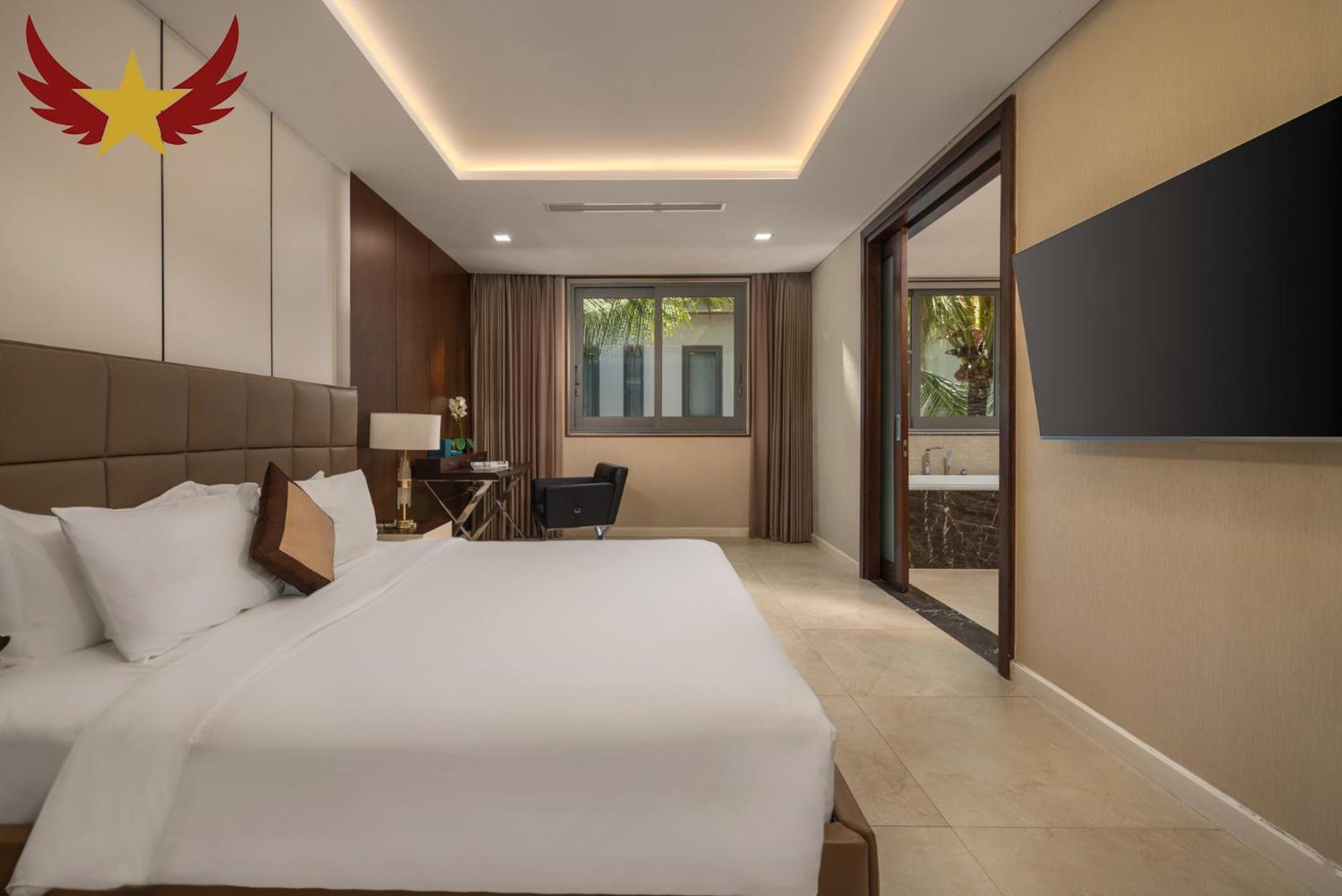 The Five Villas 8 Bedrooms Beachfront - K3 Đà Nẵng Extérieur photo
