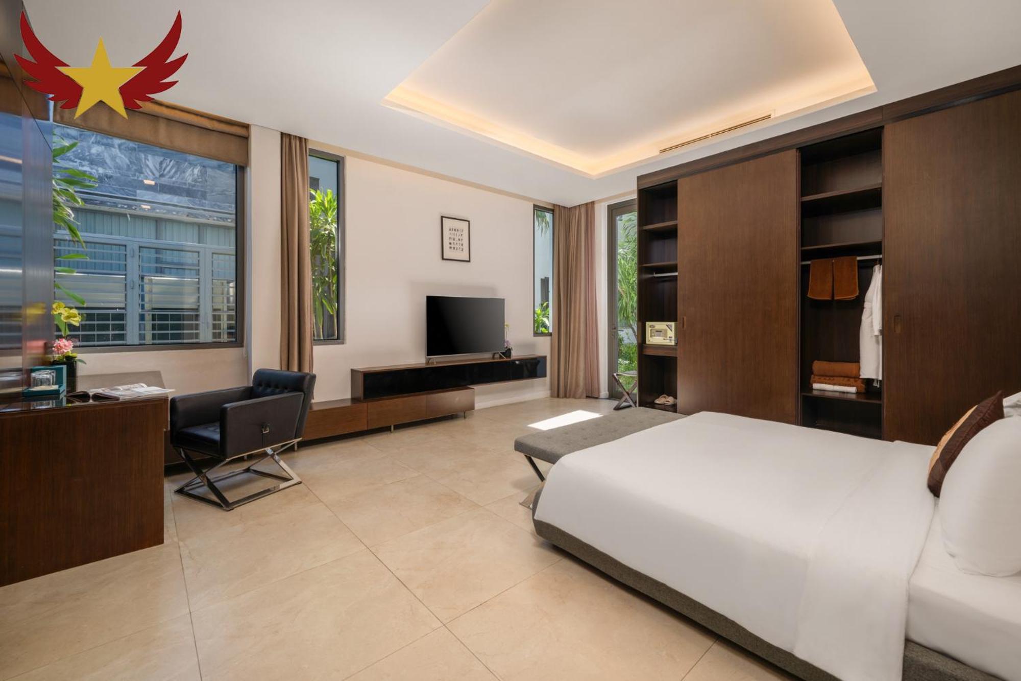 The Five Villas 8 Bedrooms Beachfront - K3 Đà Nẵng Extérieur photo