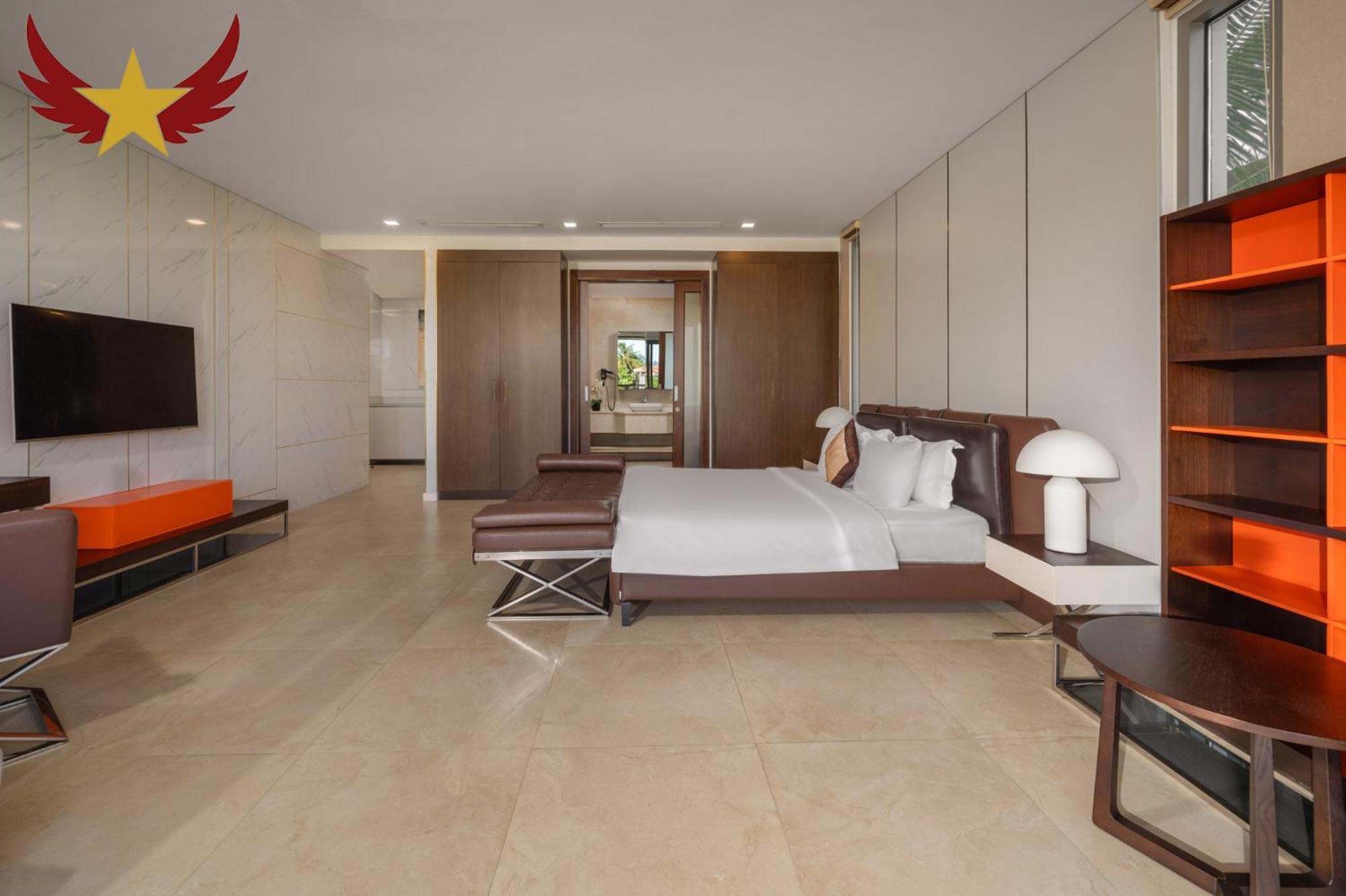 The Five Villas 8 Bedrooms Beachfront - K3 Đà Nẵng Extérieur photo