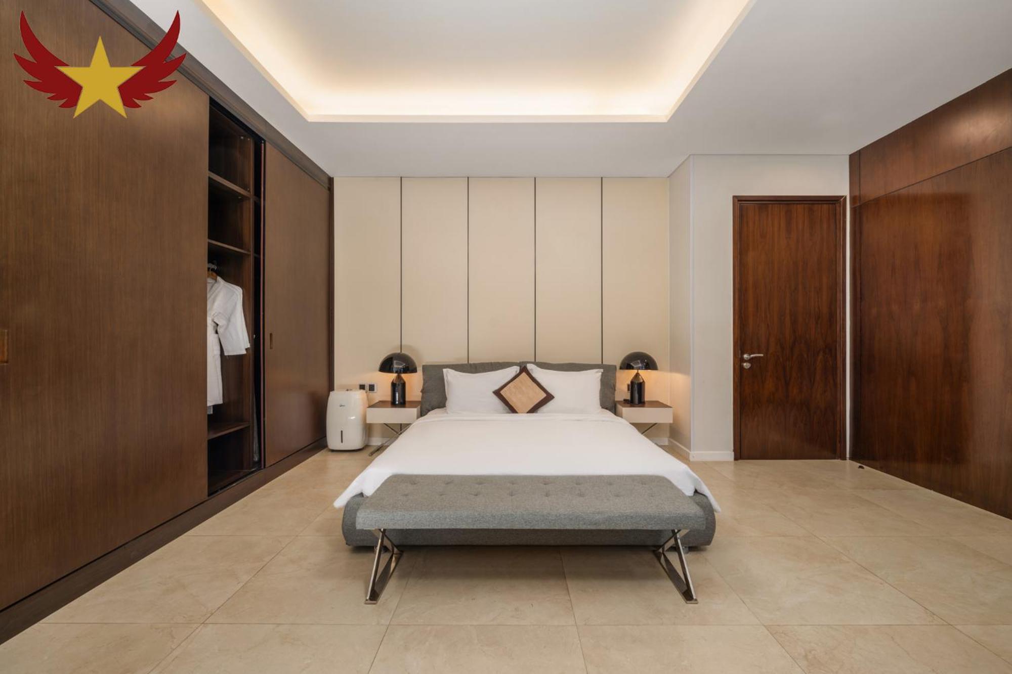 The Five Villas 8 Bedrooms Beachfront - K3 Đà Nẵng Extérieur photo