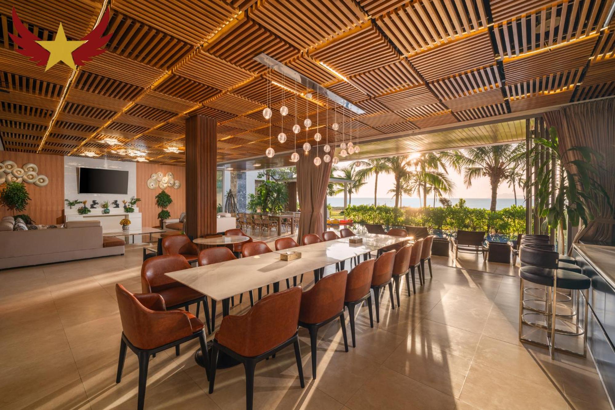 The Five Villas 8 Bedrooms Beachfront - K3 Đà Nẵng Extérieur photo