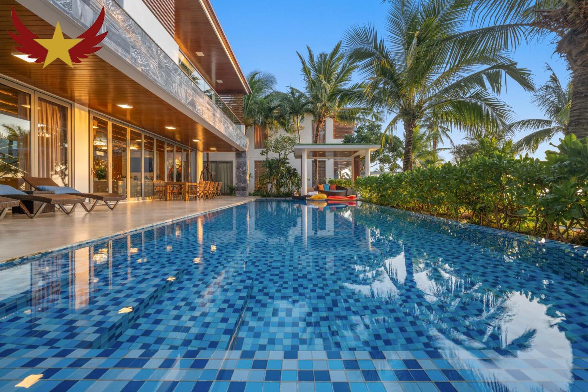 The Five Villas 8 Bedrooms Beachfront - K3 Đà Nẵng Extérieur photo