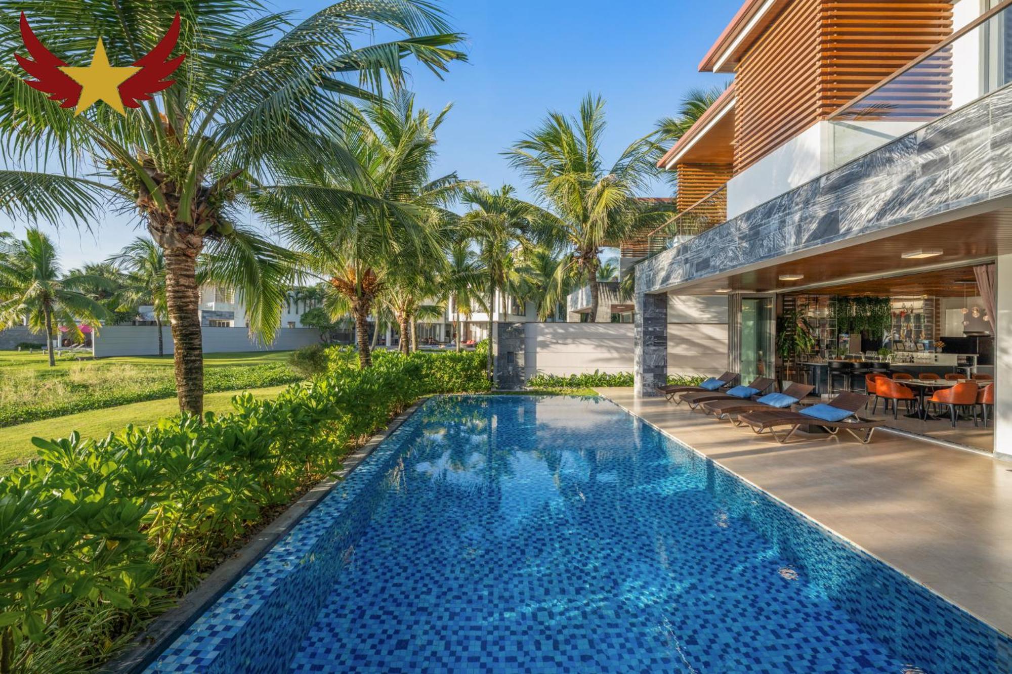 The Five Villas 8 Bedrooms Beachfront - K3 Đà Nẵng Extérieur photo