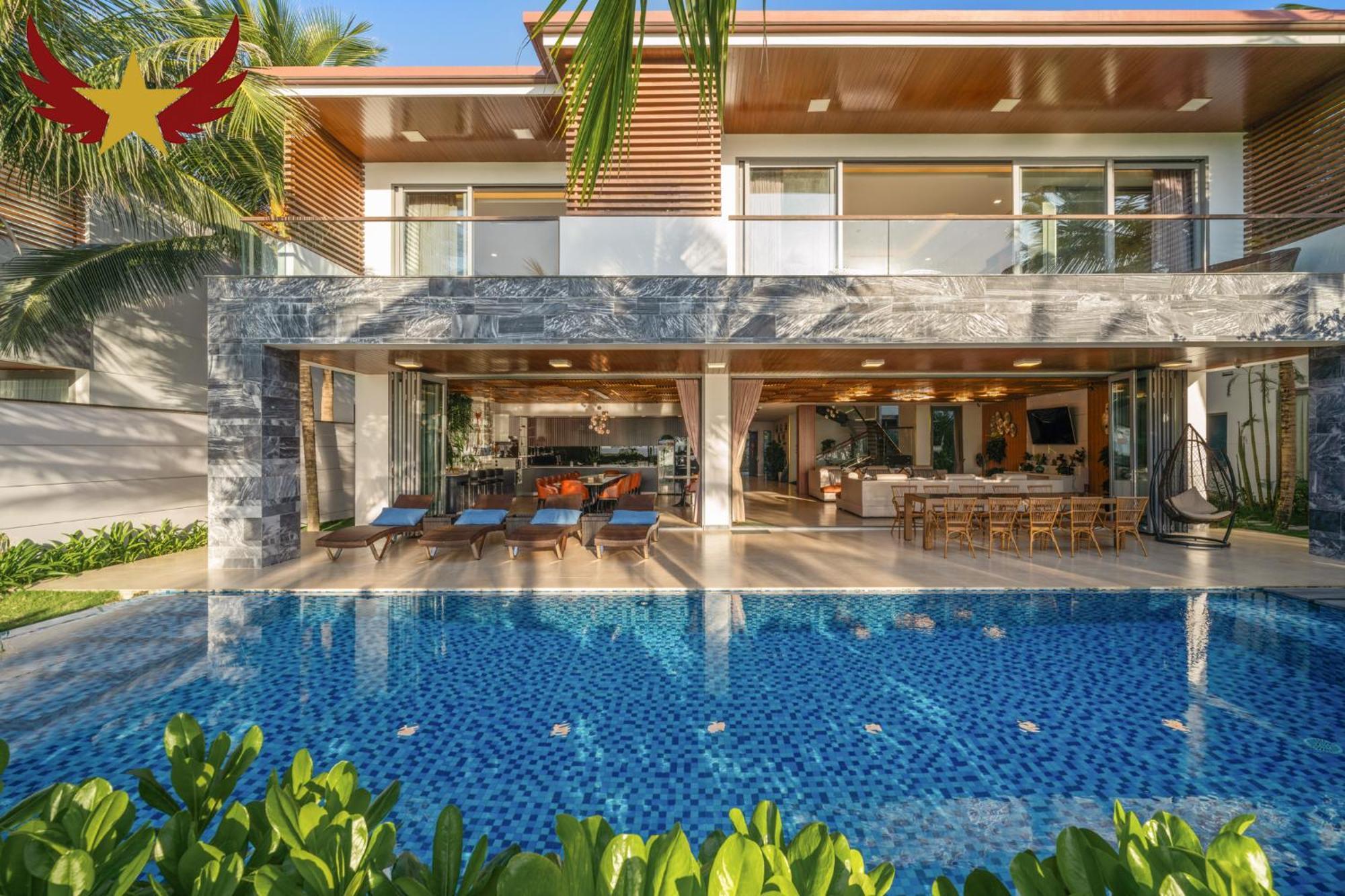 The Five Villas 8 Bedrooms Beachfront - K3 Đà Nẵng Extérieur photo