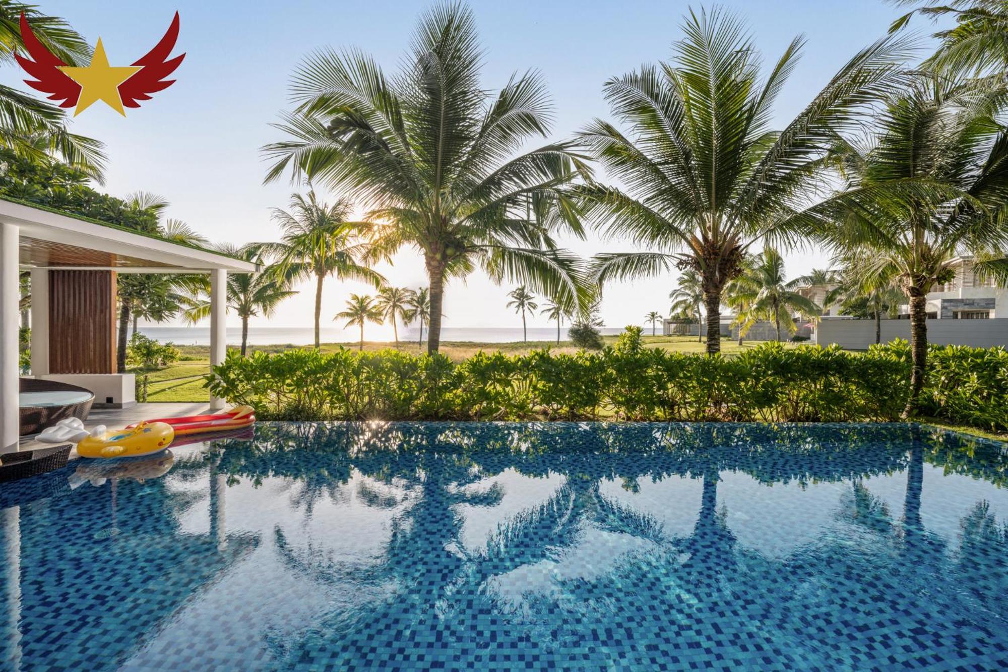 The Five Villas 8 Bedrooms Beachfront - K3 Đà Nẵng Extérieur photo