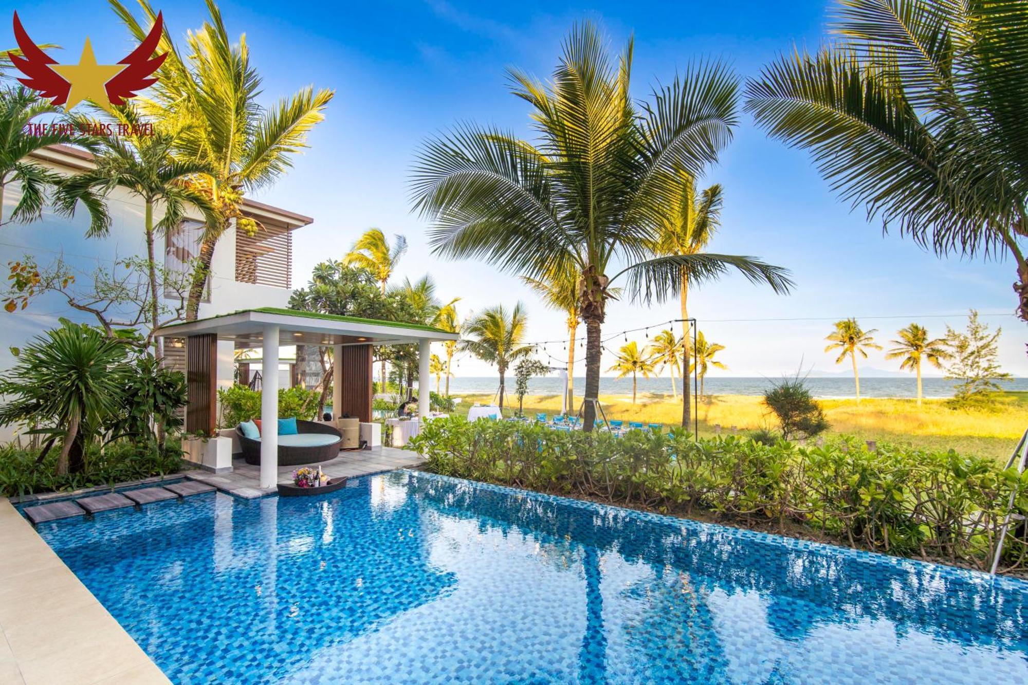 The Five Villas 8 Bedrooms Beachfront - K3 Đà Nẵng Extérieur photo