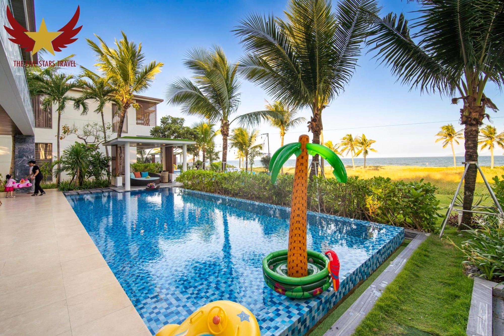 The Five Villas 8 Bedrooms Beachfront - K3 Đà Nẵng Extérieur photo