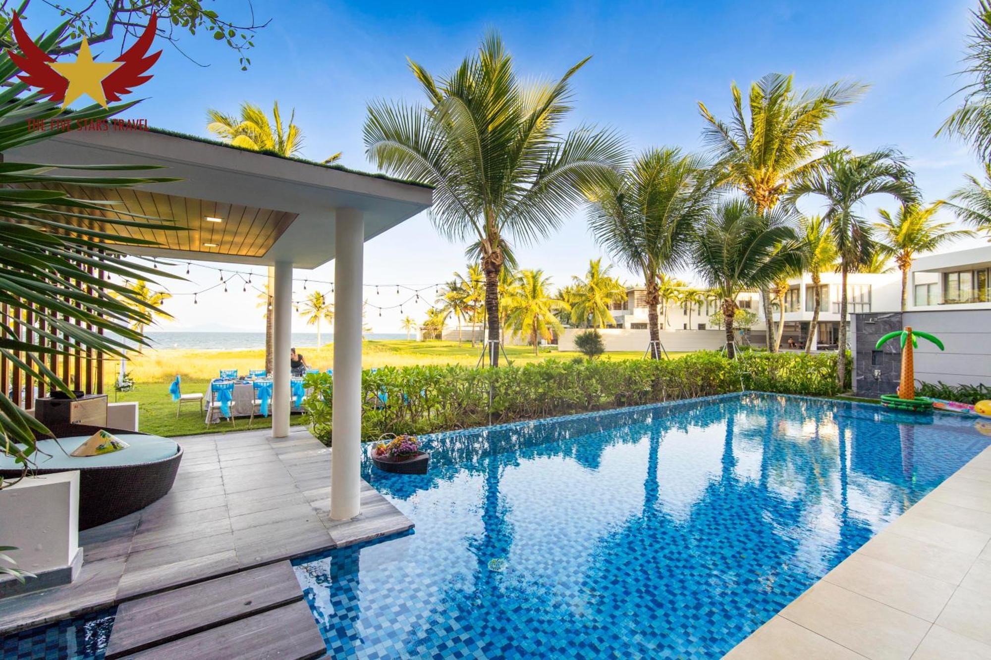 The Five Villas 8 Bedrooms Beachfront - K3 Đà Nẵng Extérieur photo