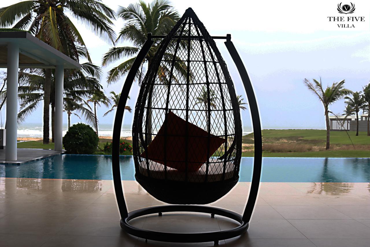 The Five Villas 8 Bedrooms Beachfront - K3 Đà Nẵng Extérieur photo