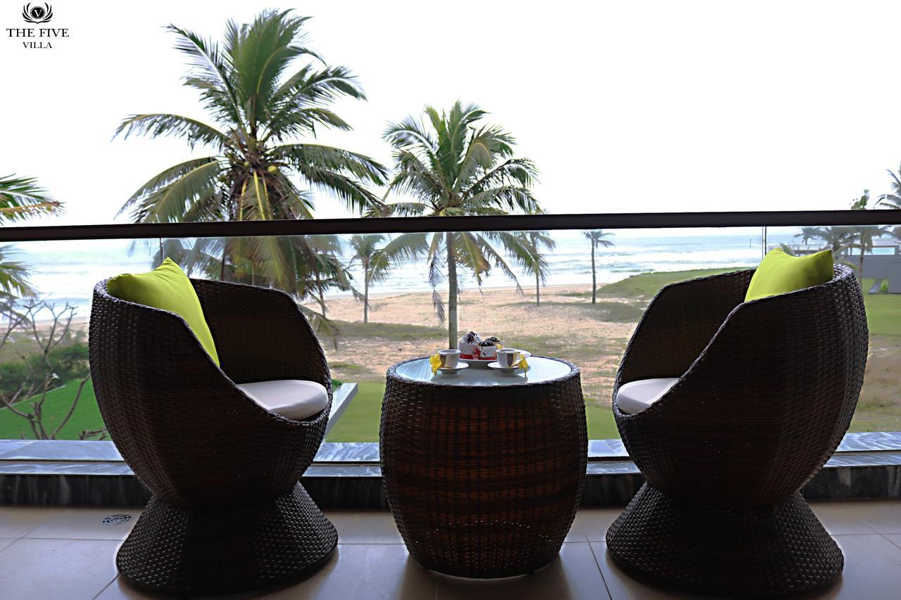 The Five Villas 8 Bedrooms Beachfront - K3 Đà Nẵng Extérieur photo