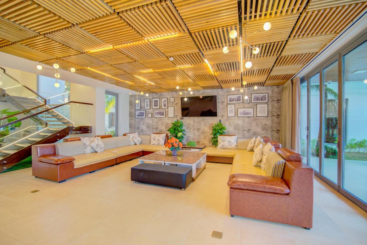 The Five Villas 8 Bedrooms Beachfront - K3 Đà Nẵng Extérieur photo