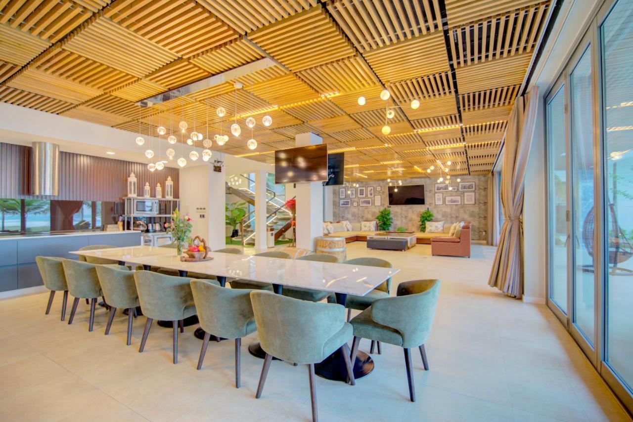 The Five Villas 8 Bedrooms Beachfront - K3 Đà Nẵng Extérieur photo