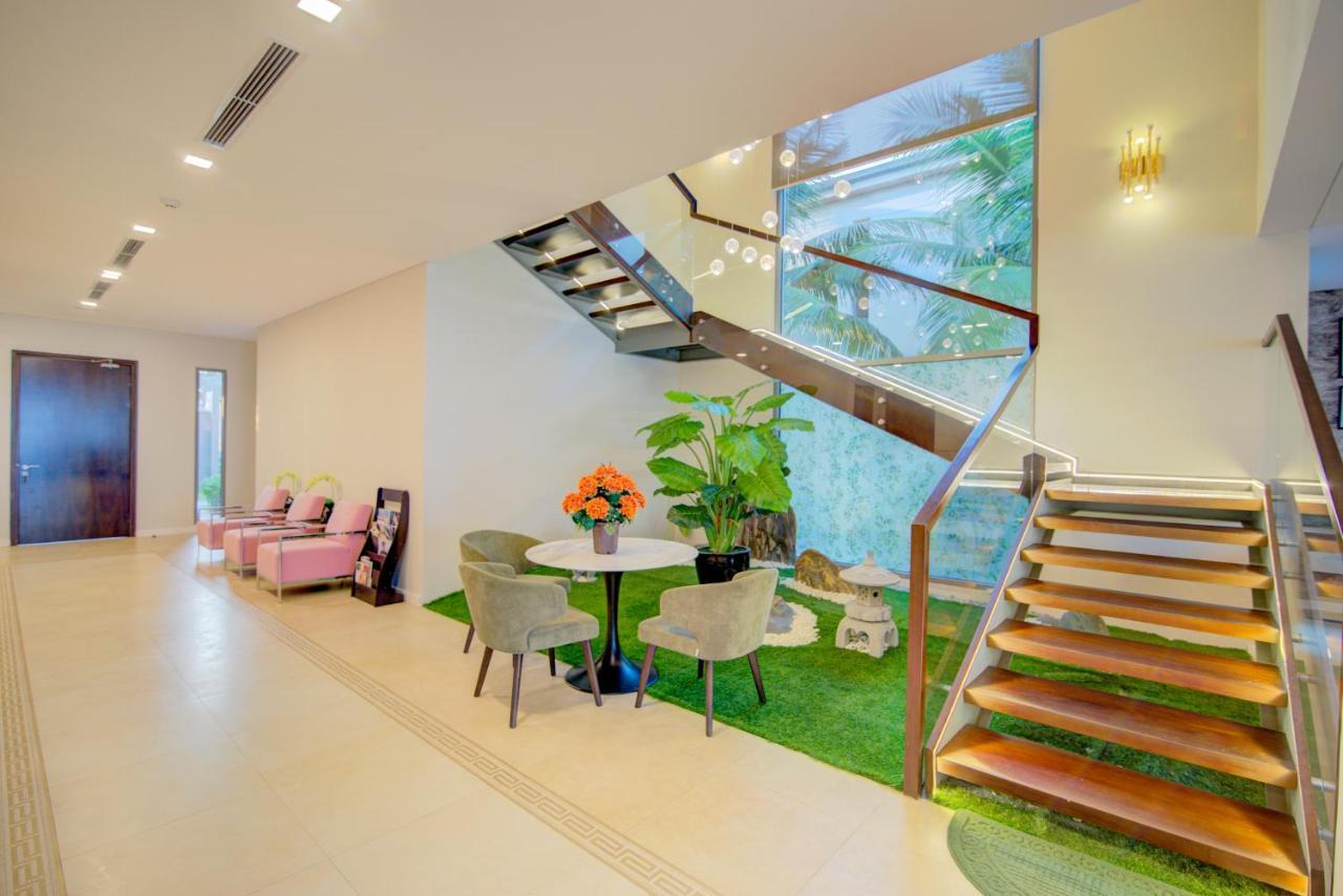 The Five Villas 8 Bedrooms Beachfront - K3 Đà Nẵng Extérieur photo