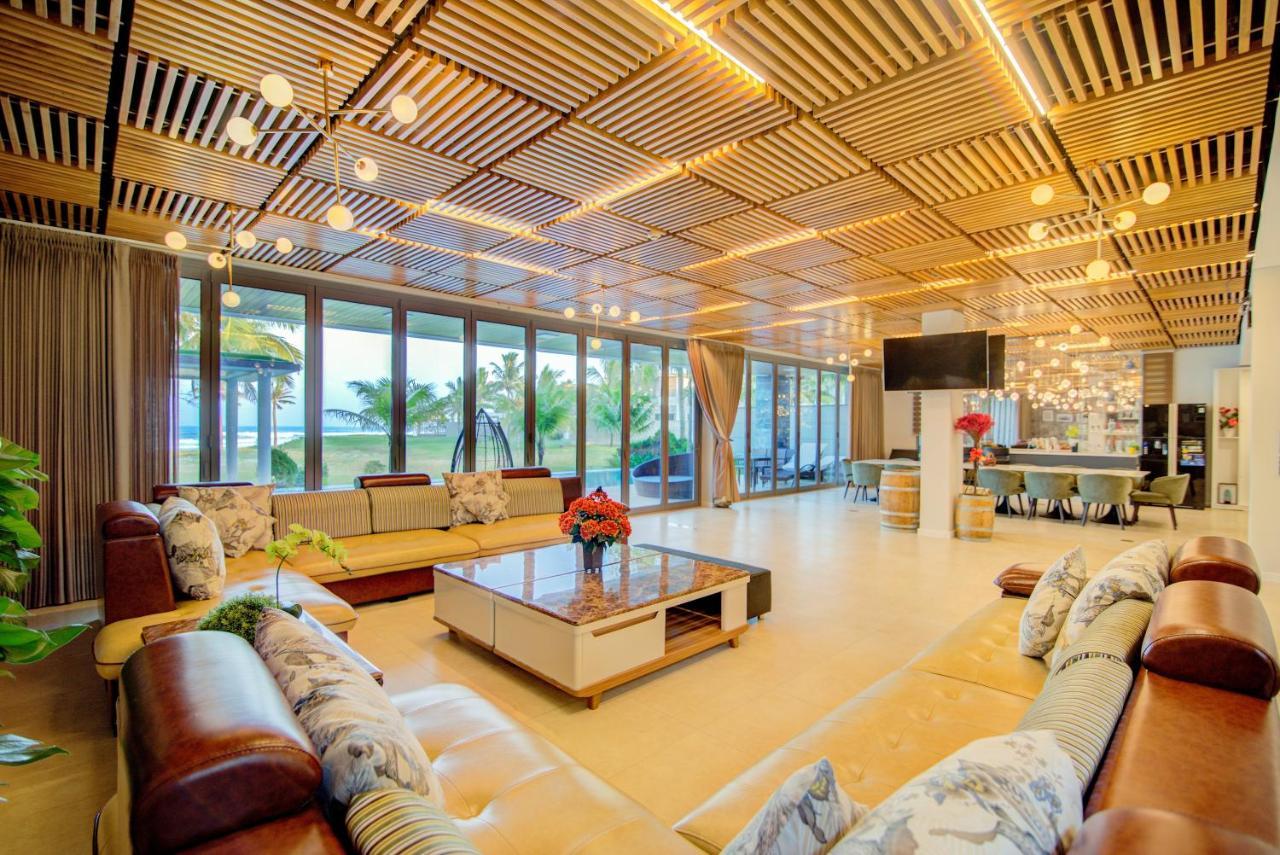 The Five Villas 8 Bedrooms Beachfront - K3 Đà Nẵng Extérieur photo